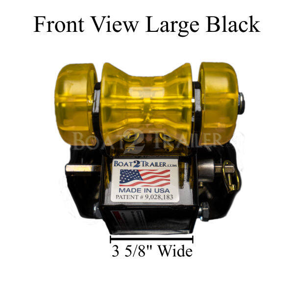 Drotto Latch Large with Roller Auto Boat Loading System Boat2Trailer