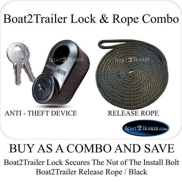Boat2Trailer Lock - Rope Combo