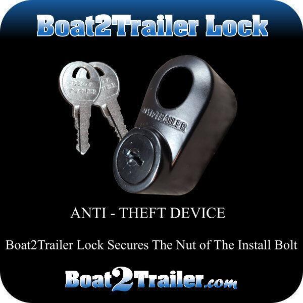 Boat2Trailer Lock - Anti Theft device