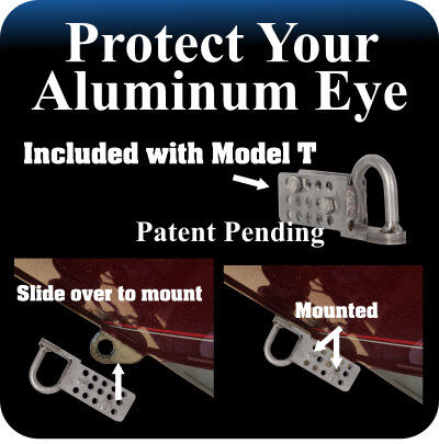 Aluminum eye adaptor