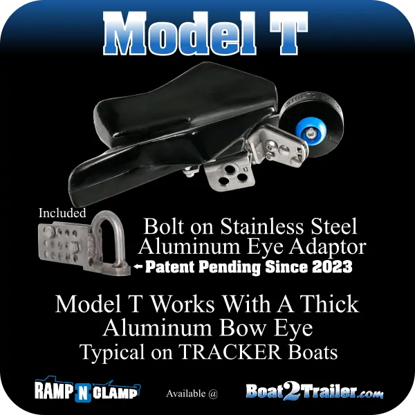Ramp N Clamp Automatic Boat Latch Model T 1