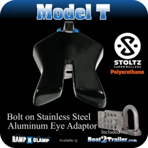 Ramp N Clamp Automatic Boat Latch Model T Poly