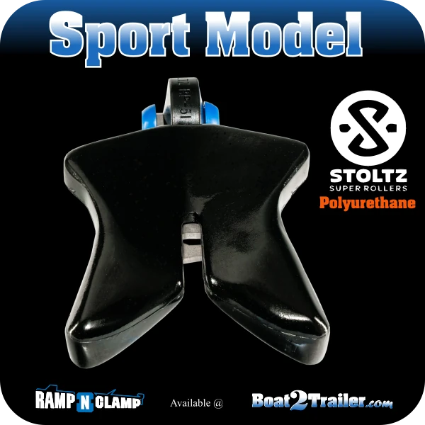 Ramp N Clamp Automatic Boat Latch Sport Model Poly
