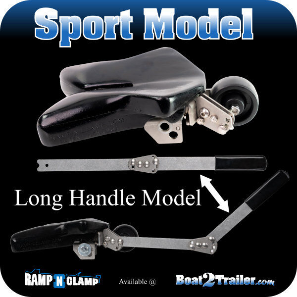 Sport Model Long Handle Ramp N Clamp