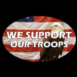 We support Troops