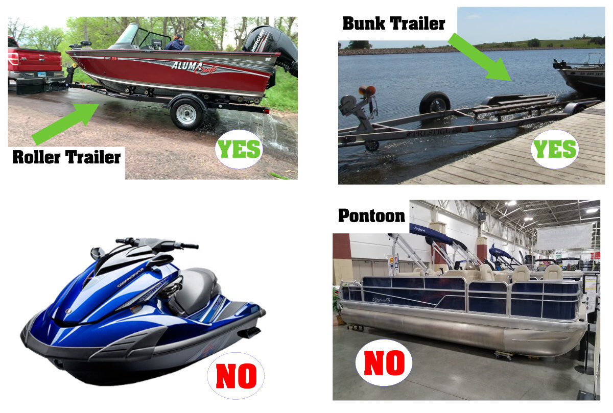 boat latch compatibility trailers