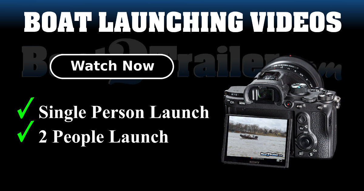 Boat Launch Videos Easy Boat Launching Boat2Trailer Latch