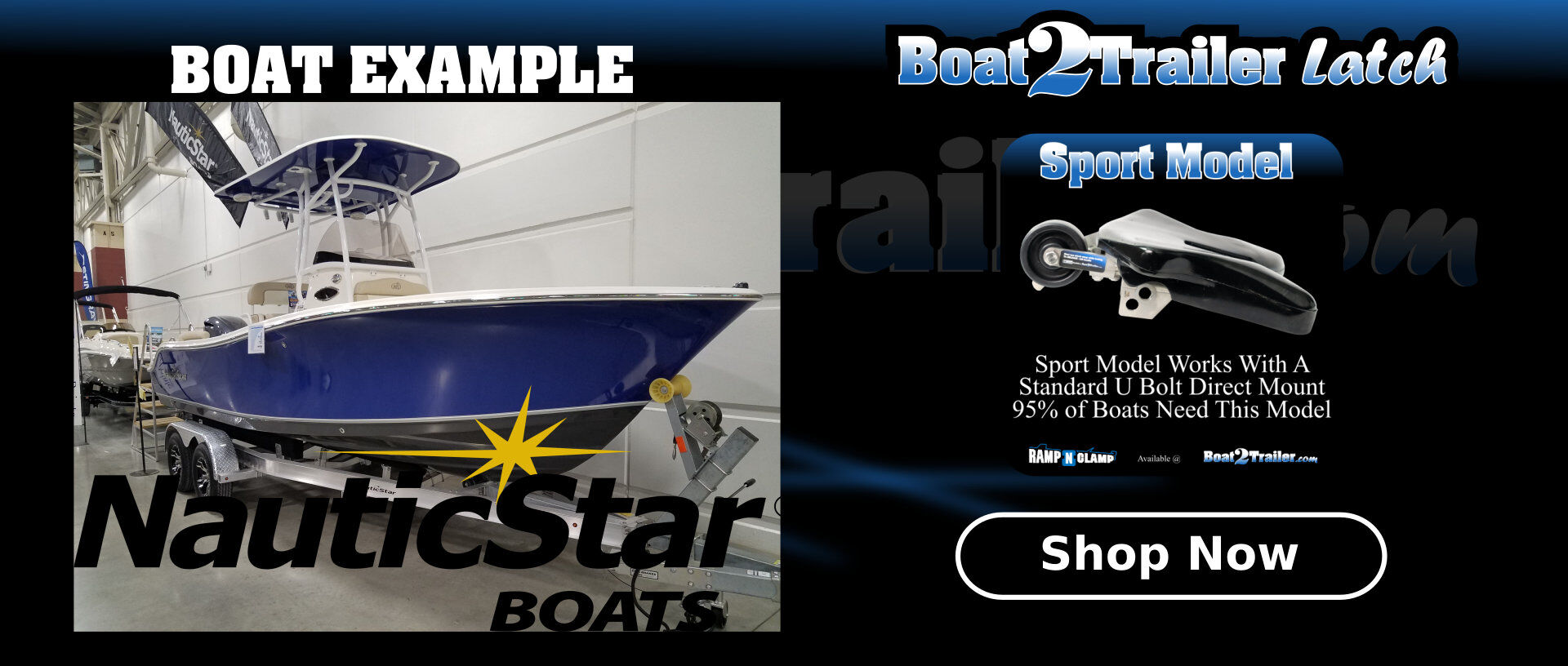 NauticStar Automatic Boat Latch