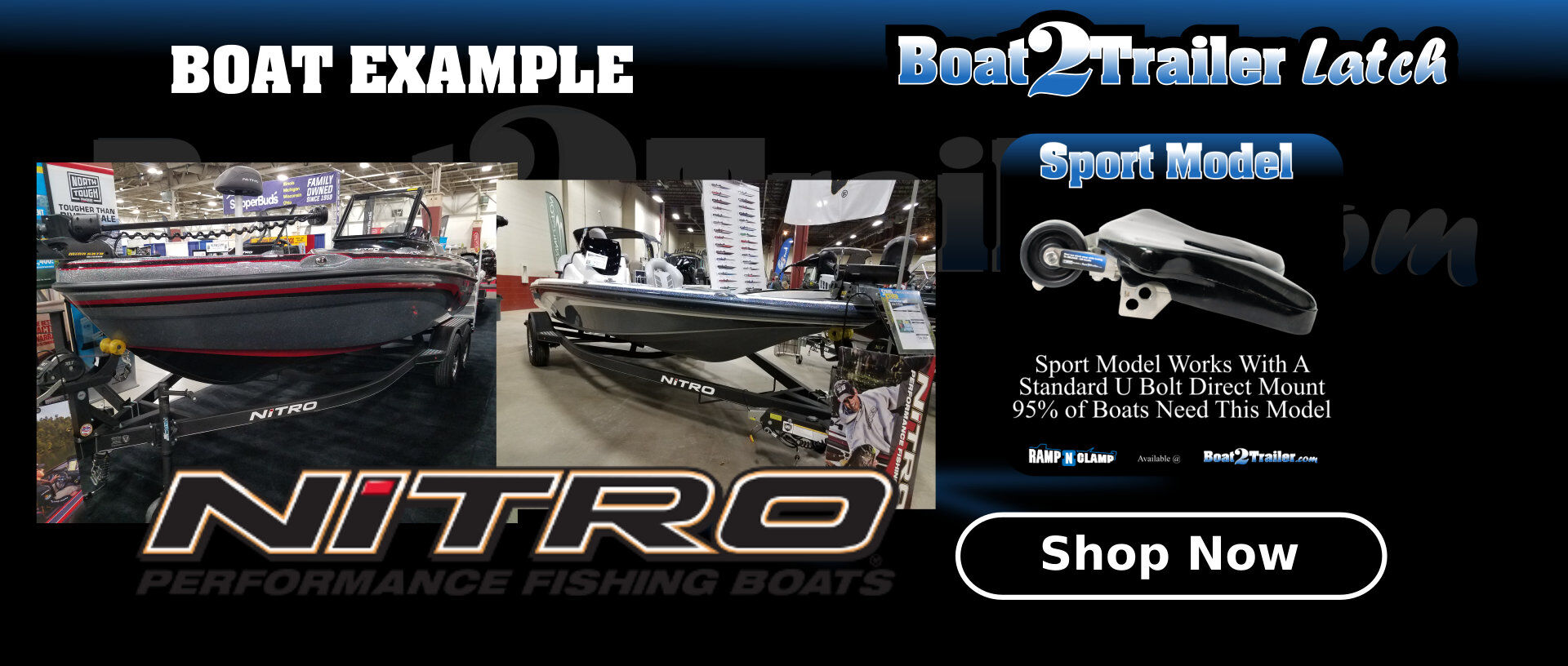 Nitro Automatic Boat Latch