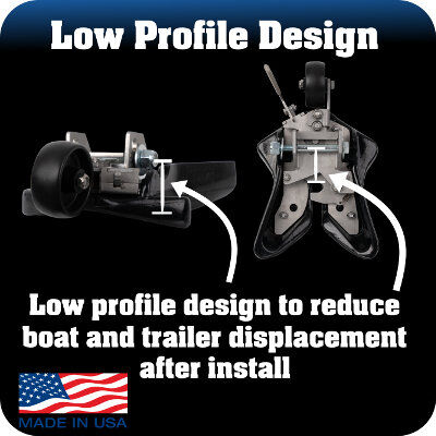SeaArk Automatic Boat latch Low Profile