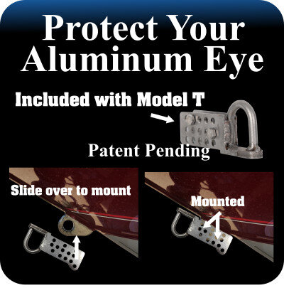 Aluminum eye adaptor 2