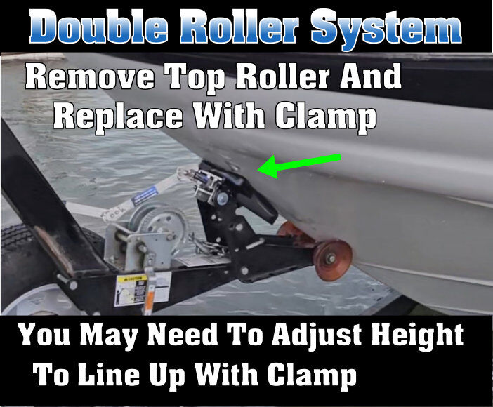 Boat2Trailer Double Roller System