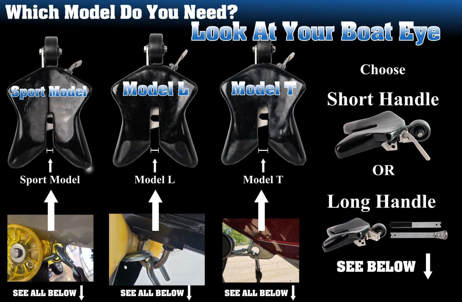 Ramp N Clamp Models Which Model Do You Need Boat2Trailer