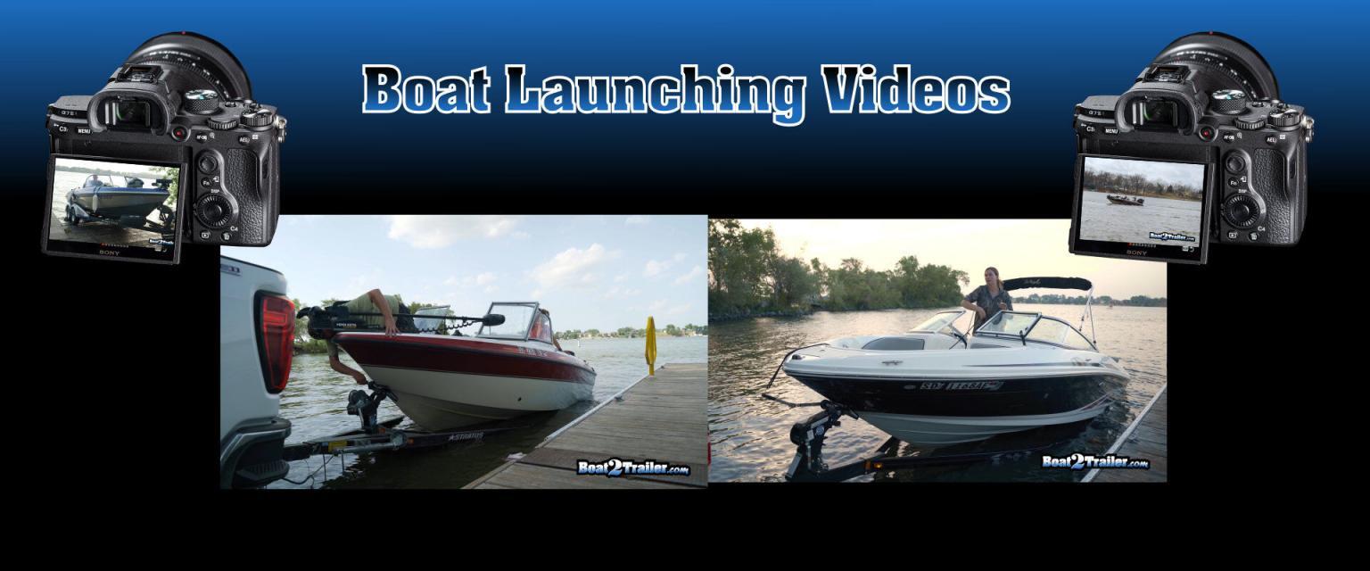 Boat Launch Videos Easy Boat Launching Boat2Trailer Latch