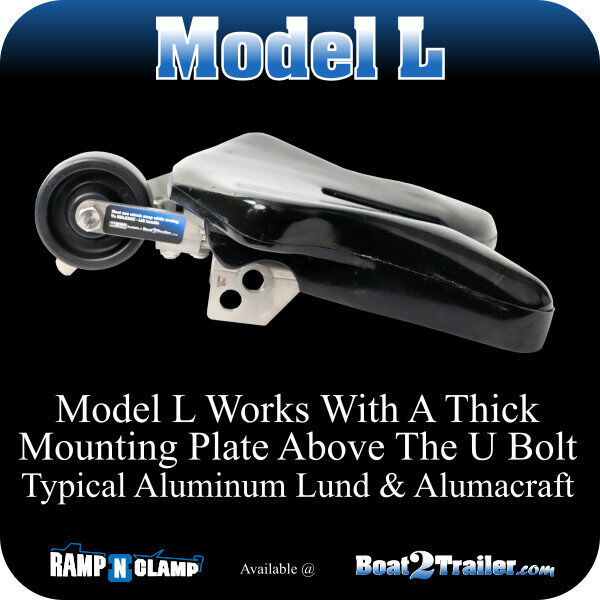 Automatic Boat Latch Model L Ramp N Clamp
