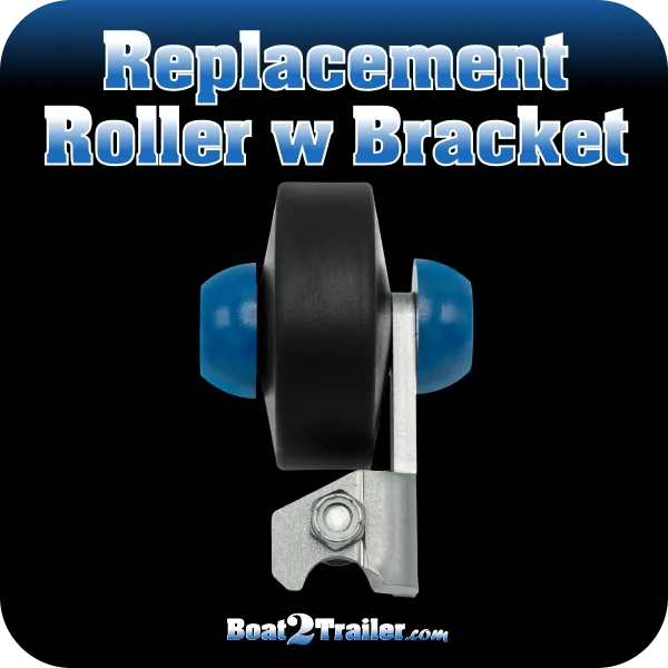 Replacement Roller And Bracket