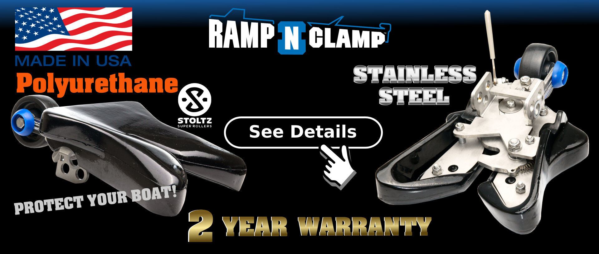 Ramp N Clamp Specifications