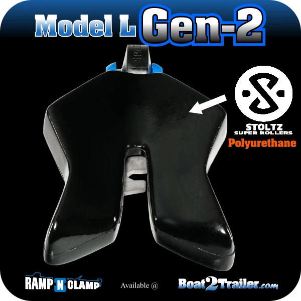 Ramp N Clamp Automatic Boat Latch LGEN2 Poly