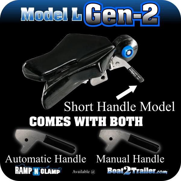 Ramp N Clamp Automatic Boat Latch LGEN2 Short Handle