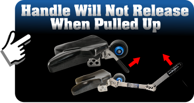 Handle Will Not Release 2