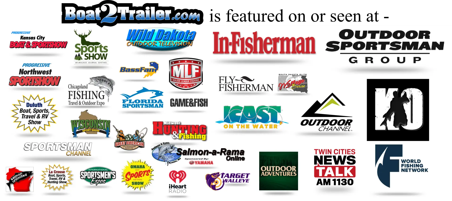 Boat2Trailer Been Featured On
