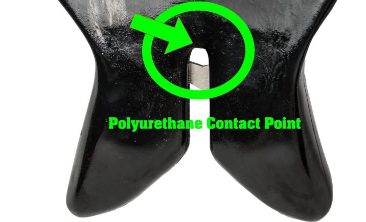 Boat2Trailer Polyurethane Contact Point