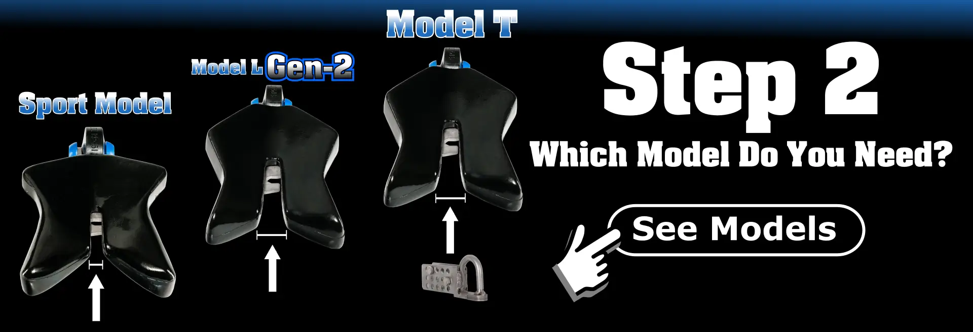 Boat2Trailer - Ramp N Clamp Models