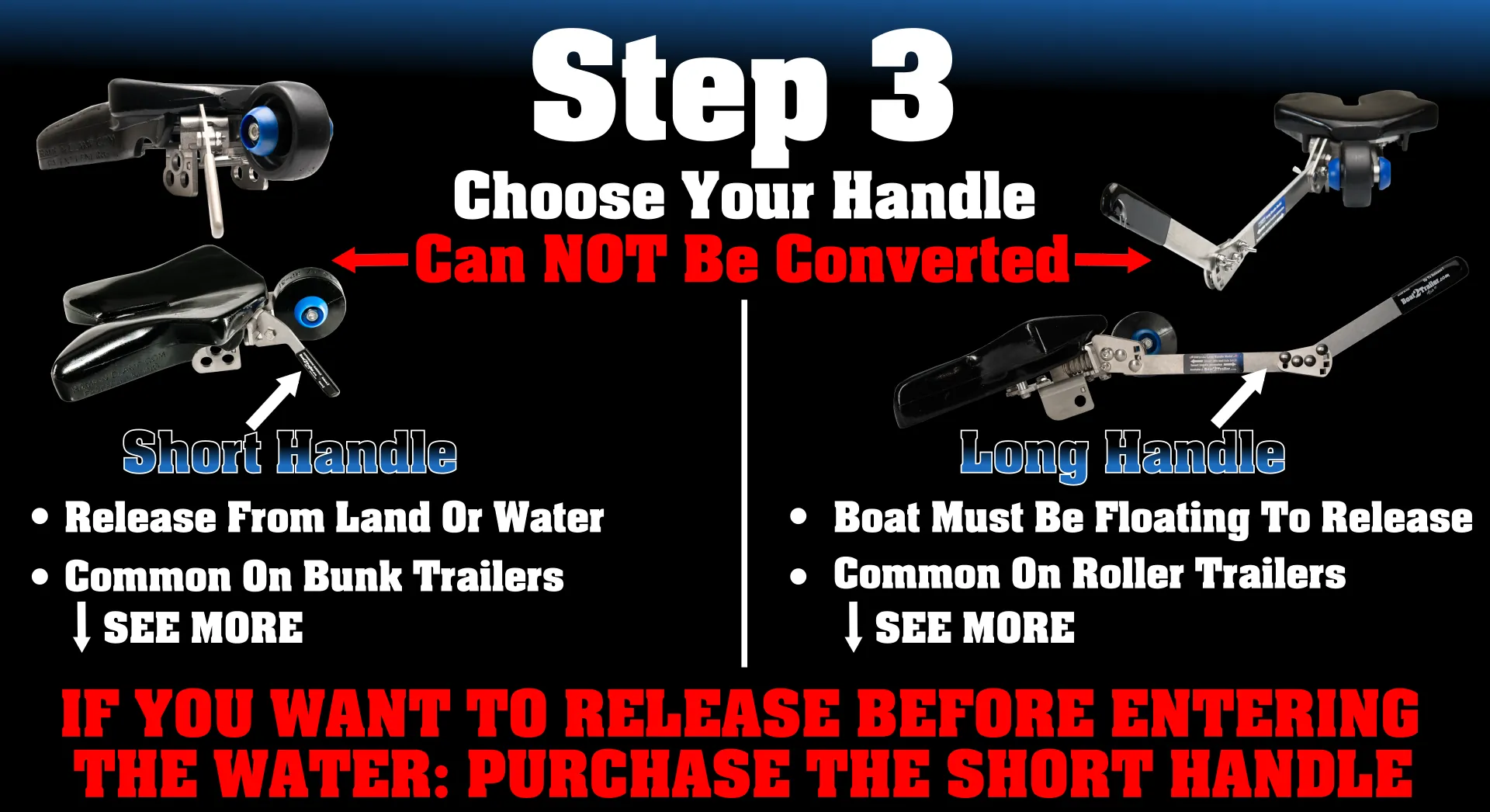 Ramp N Clamp Handle Options Ramp N Clamp Handle Options