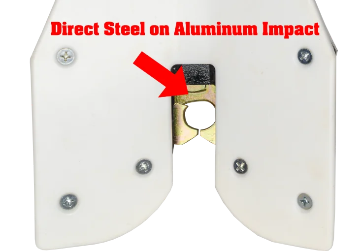 Steel on Aluminum Contact Point