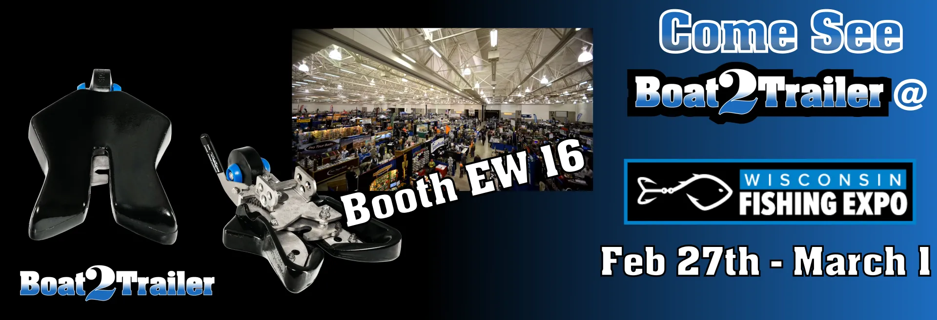 B2T At Wisconsin Show