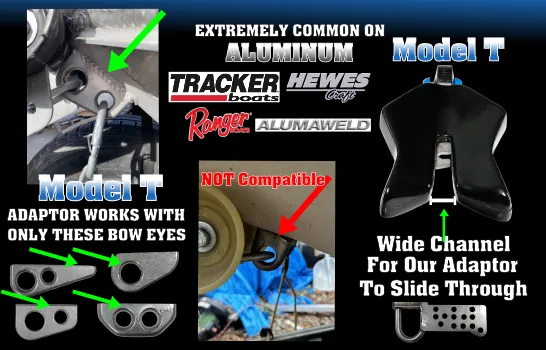 Model T Ramp N CLamp Details