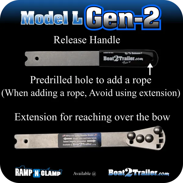 Boat2Trailer LGEN2 Long Handle Details
