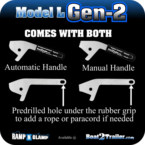 Boat2Trailer LGEN2 Short Handle Details
