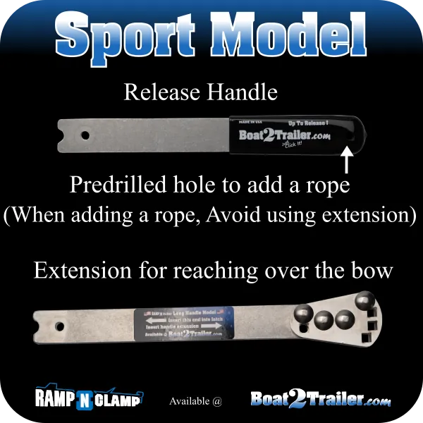 Boat2Trailer Sport Long Handle Details