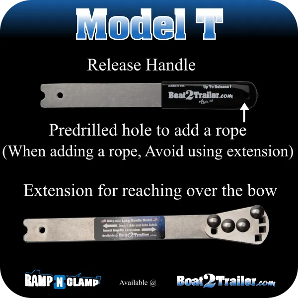 Boat2Trailer T Long Handle Details