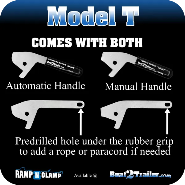 Boat2Trailer T Short Handle Details
