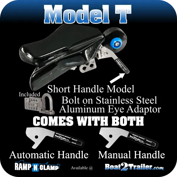 Boat2Trailer T Short Handle Model