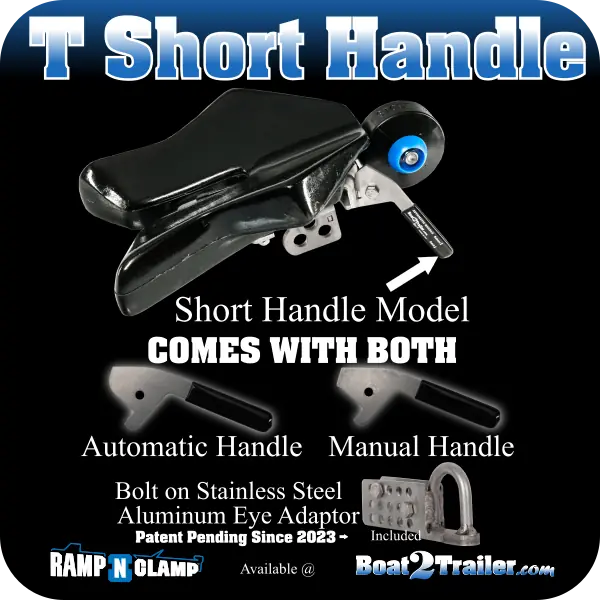Boat2Trailer T Short Handle