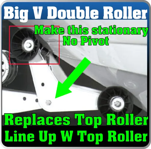 Big V Double Roller
