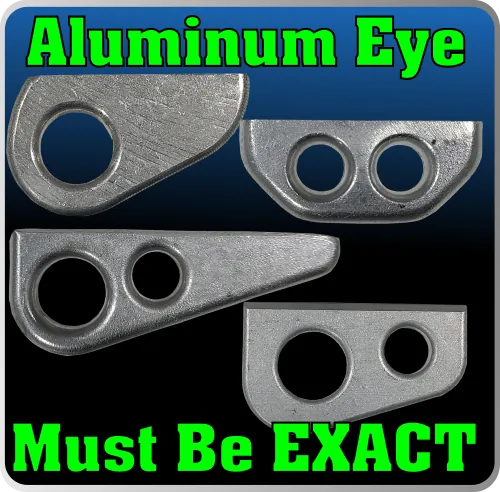 Aluminum Eye Adaptor