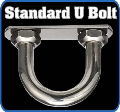 Fiberglass Standard U-Bolt