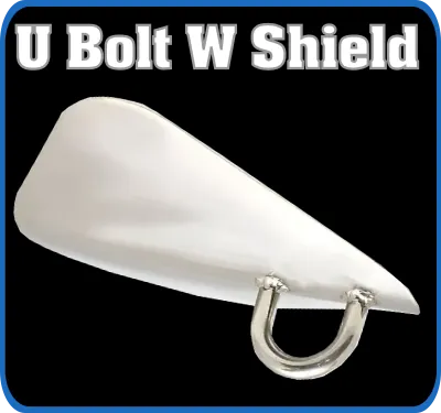Fiberglass U-Bolt With Shield