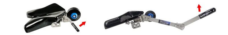 Handle Won't Release