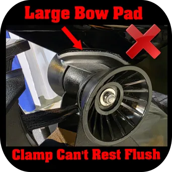 Large Bow Pad