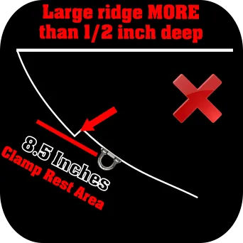 Large Ridge On Bow