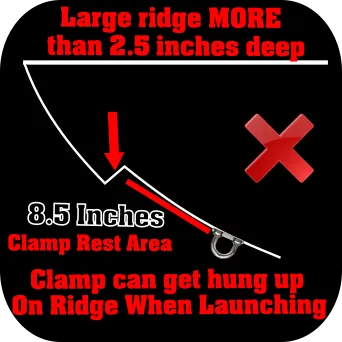 Large Ridge On Bow 2