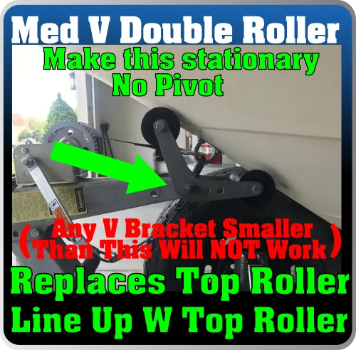 Med V Double Roller