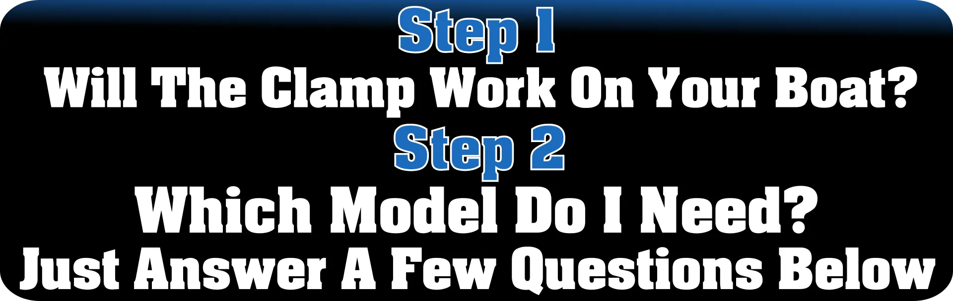 Ramp N Camp Boat Compatibilty Ramp N Camp Boat Compatibilty