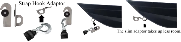 Strap Hook Adaptor Troubleshoot