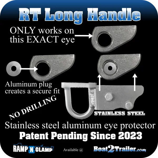 Aluminum Eye Protector Long